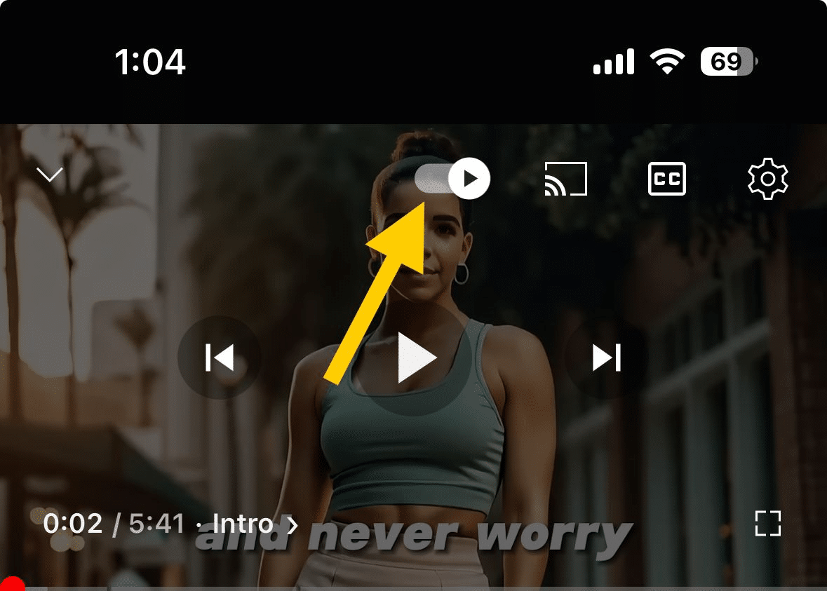 How to turn off autoplay on YouTube in 1 Tap 3