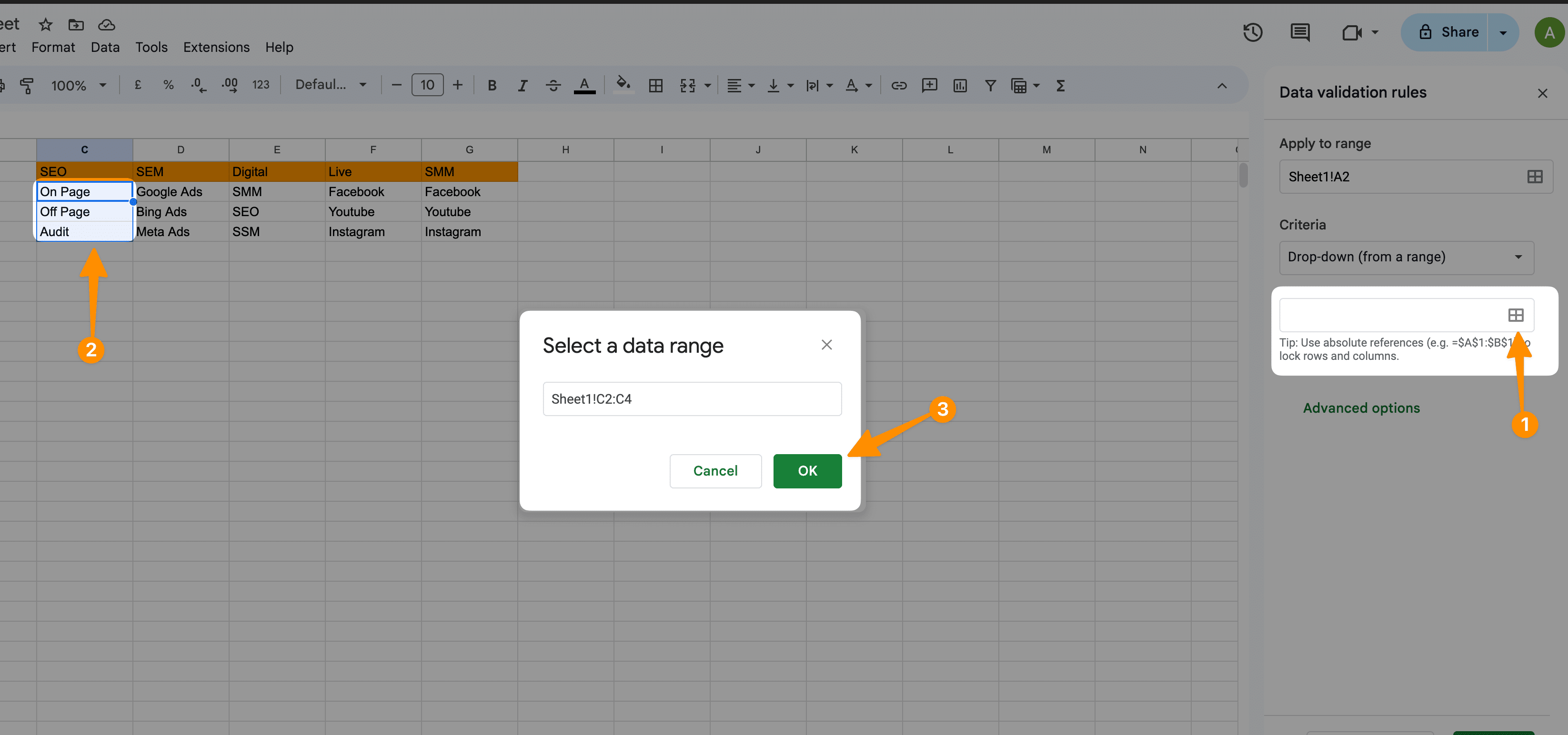 How to Create Categories in Google Sheets in Few Steps 18