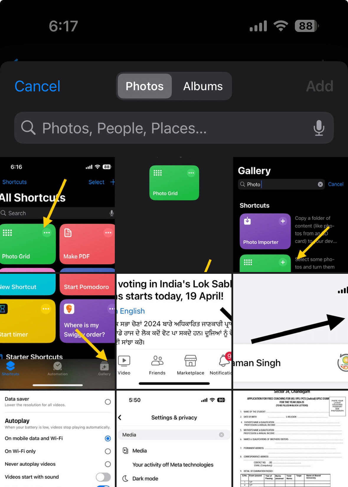 How to make a Photo Collage on iPhone (2 Methods) 9