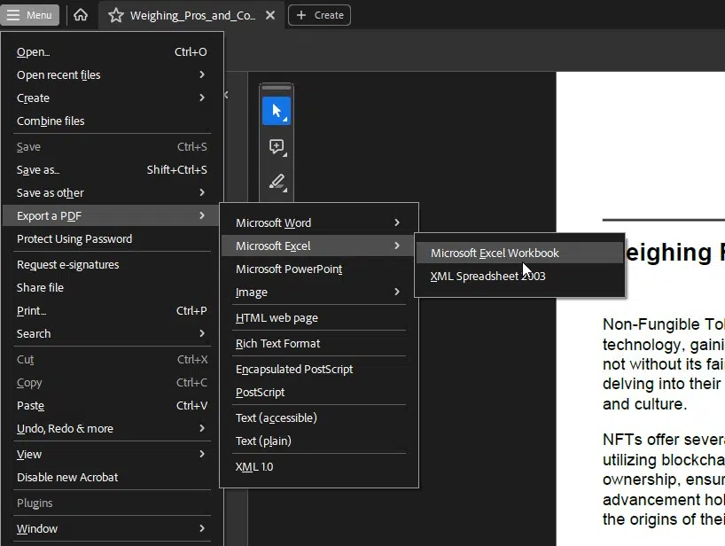 How to convert PDF to CSV (4 Easy Methods) 10