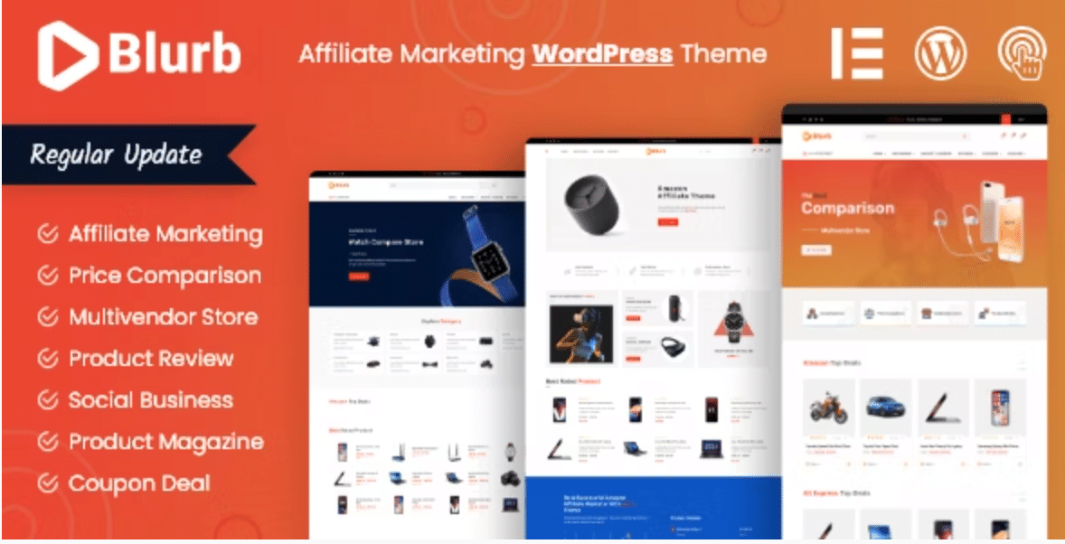 9 best WordPress Theme for Affiliate Marketing 10