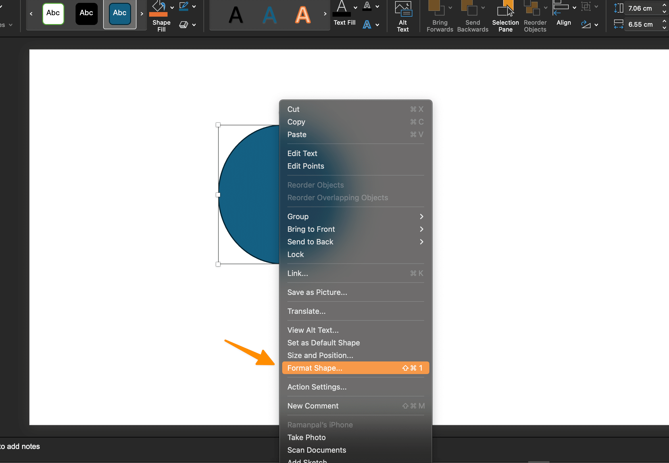 How to create Harvey balls in PowerPoint in a Few Steps 8