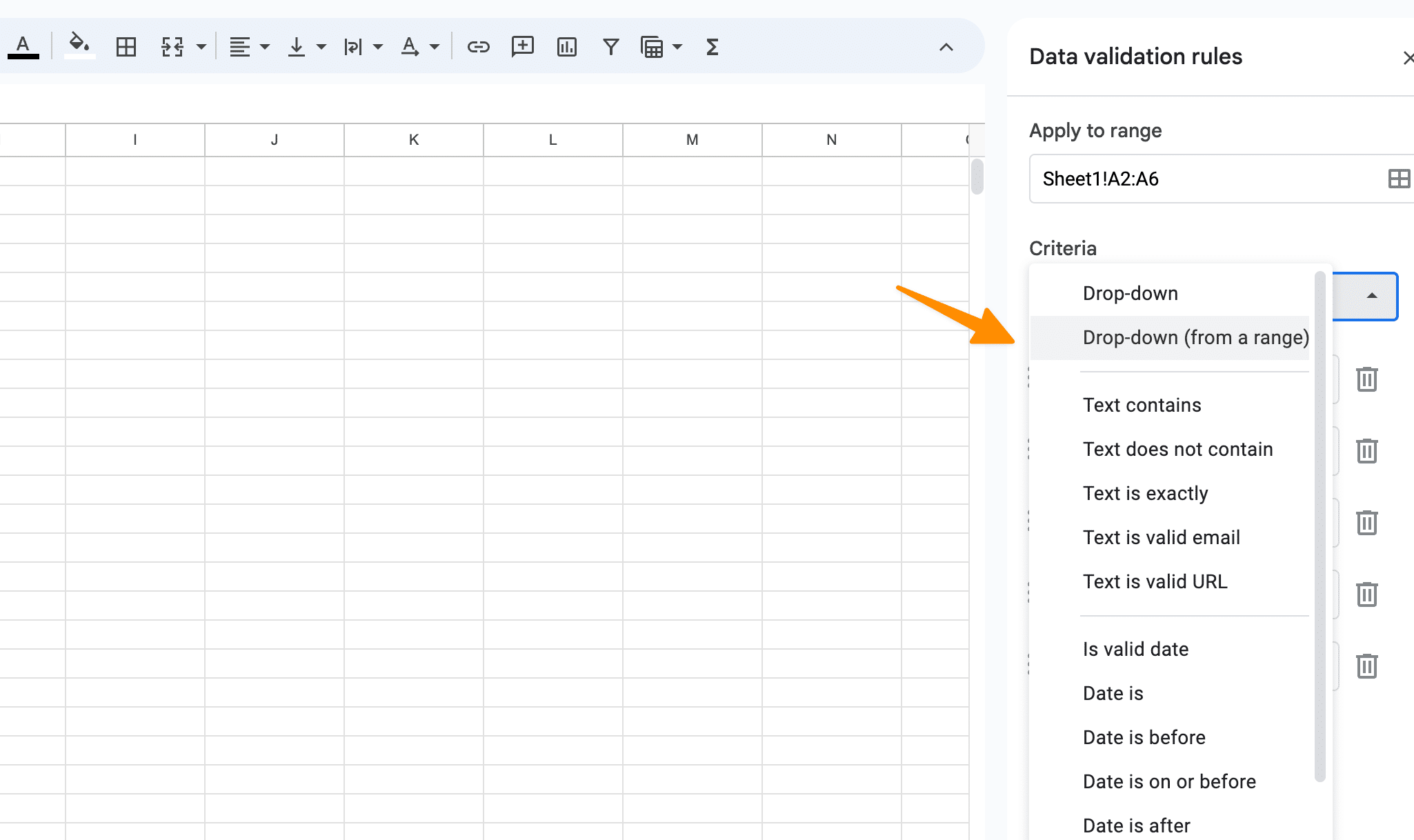 How to Create Categories in Google Sheets in Few Steps 17