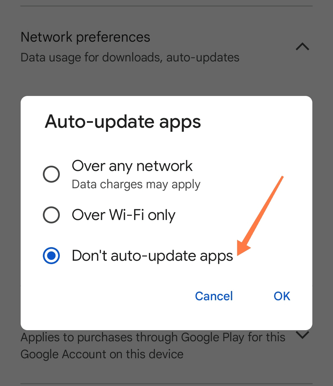 How to Stop Auto-update Google Play Store in a Few Taps 10