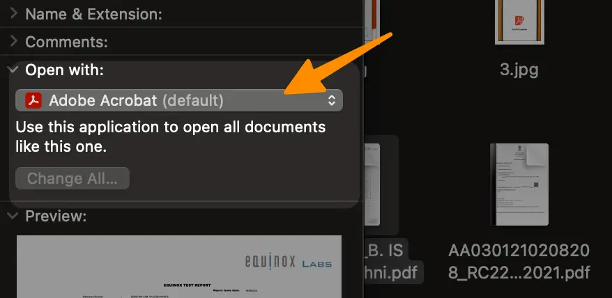 How to change the default PDF viewer on MAC in 2 Steps 12