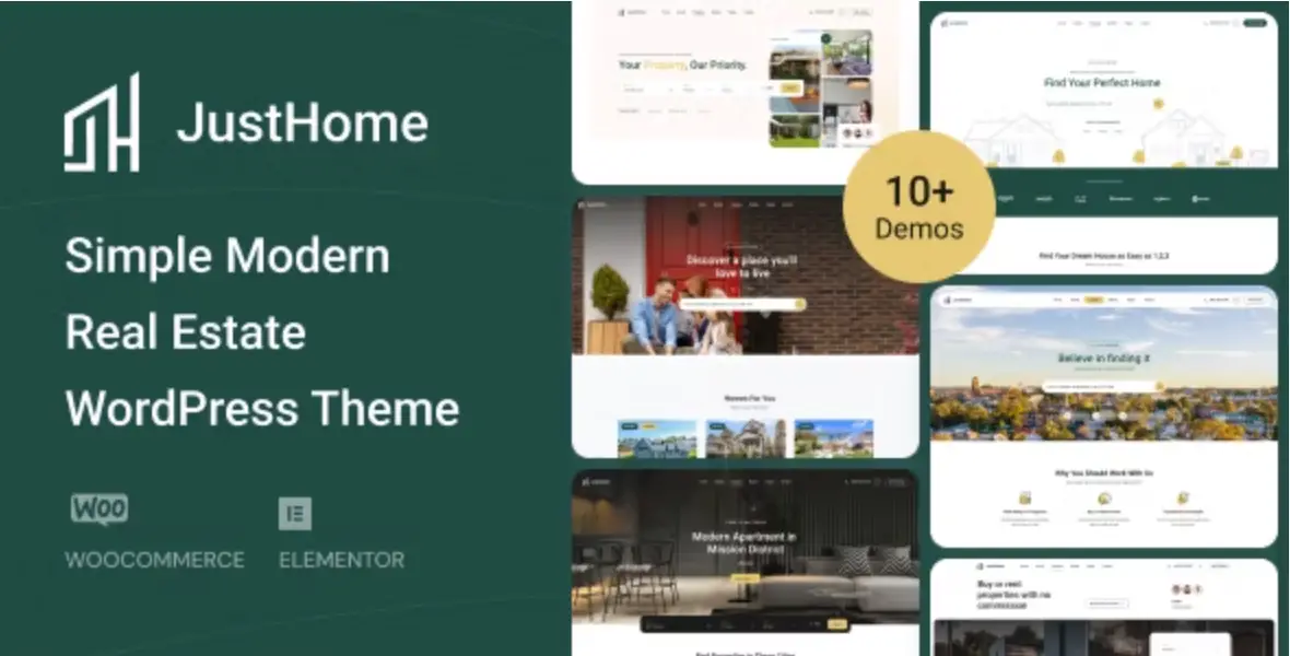 7 Best Real Estate WordPress Themes to Try in 2024 9