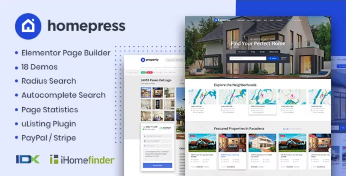 7 Best Real Estate WordPress Themes to Try in 2024 10