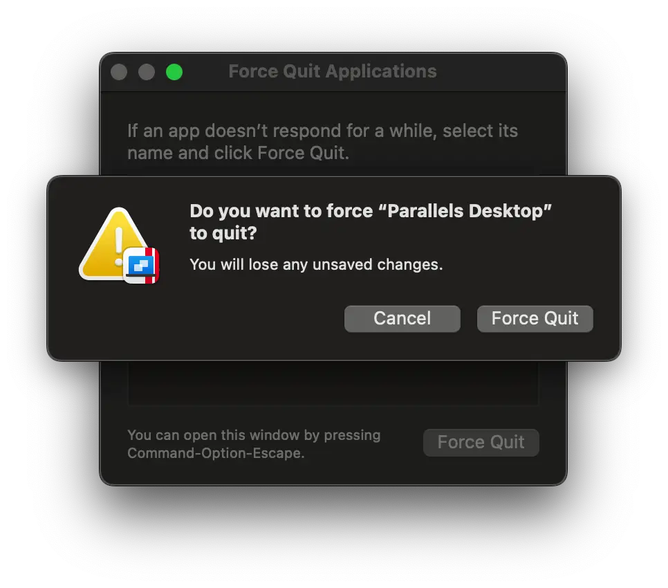 How to Force Quit Applications on your MAC (3 Methods) 14