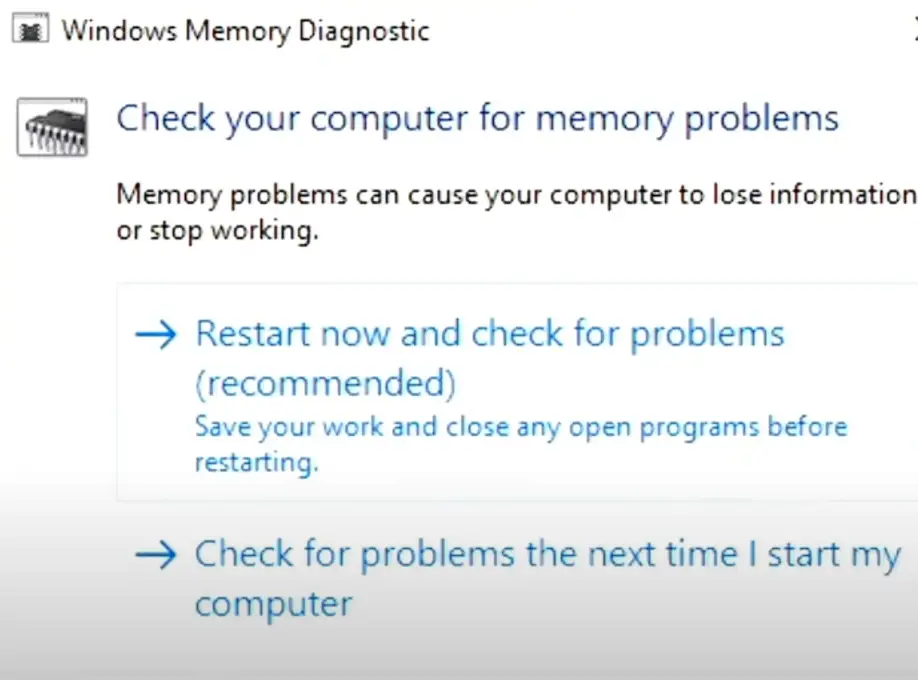 How to test your Computer's RAM for problems (100% Working) 7