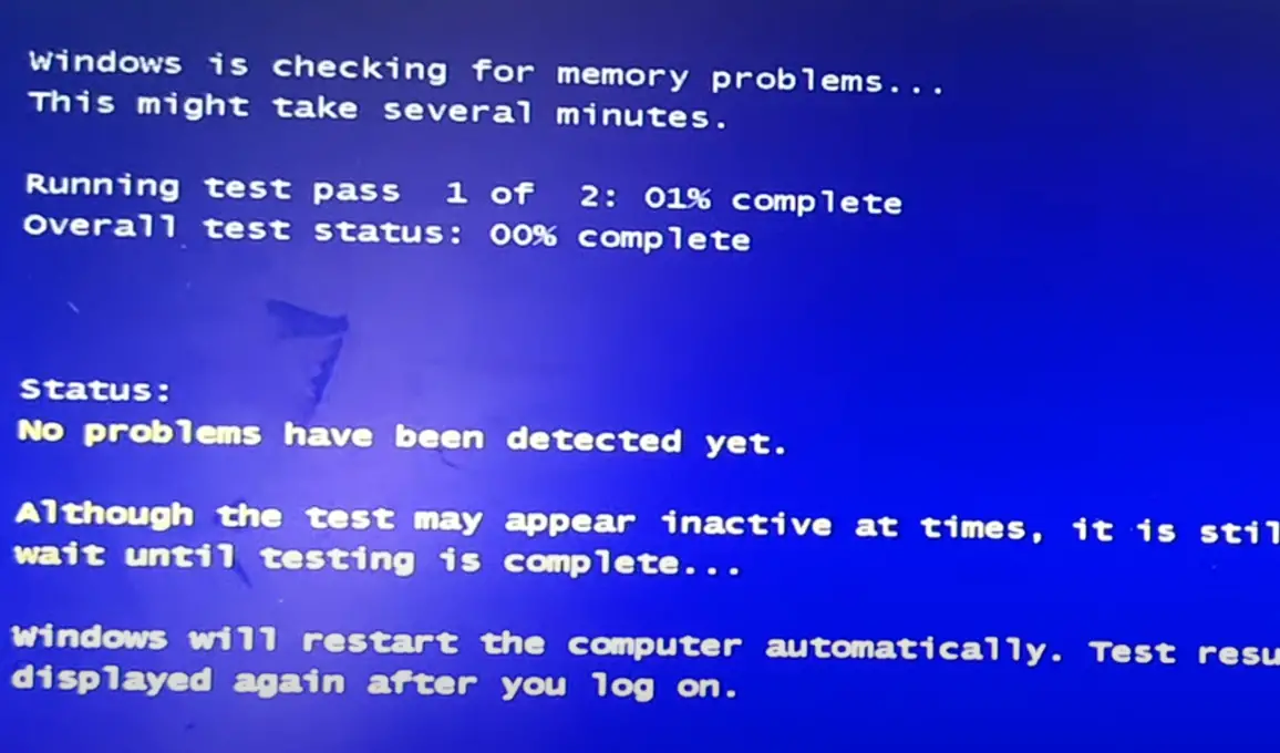 How to test your Computer's RAM for problems (100% Working) 8