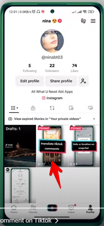 How to PIN a comment on TikTok in 2 Taps 8