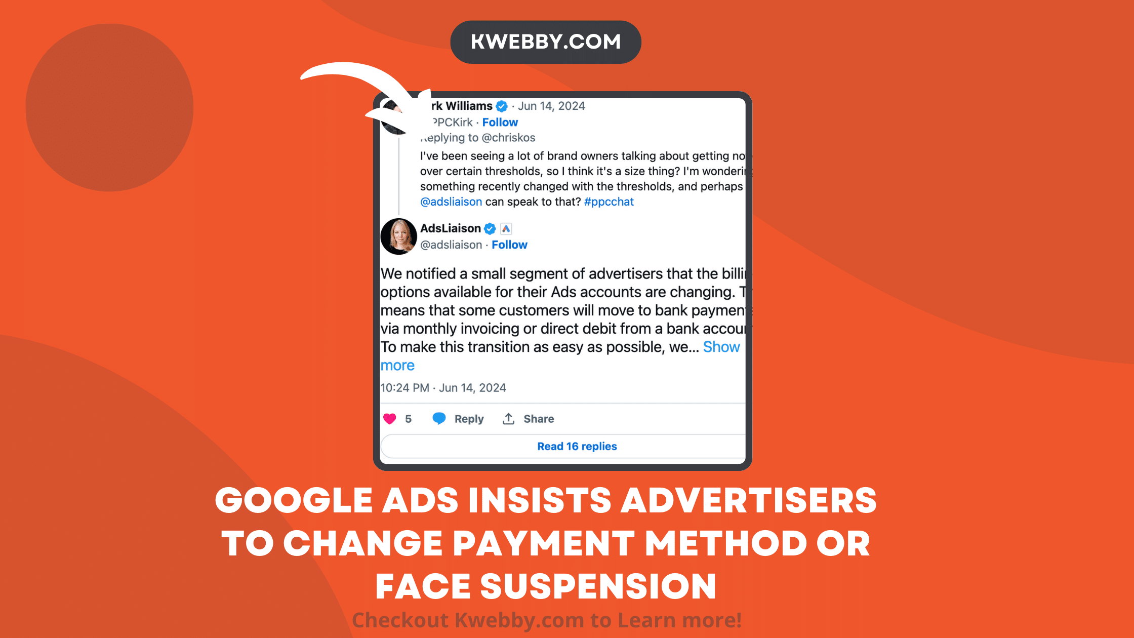 Google Ads Insists Advertisers to Change Payment Method or Face Suspension