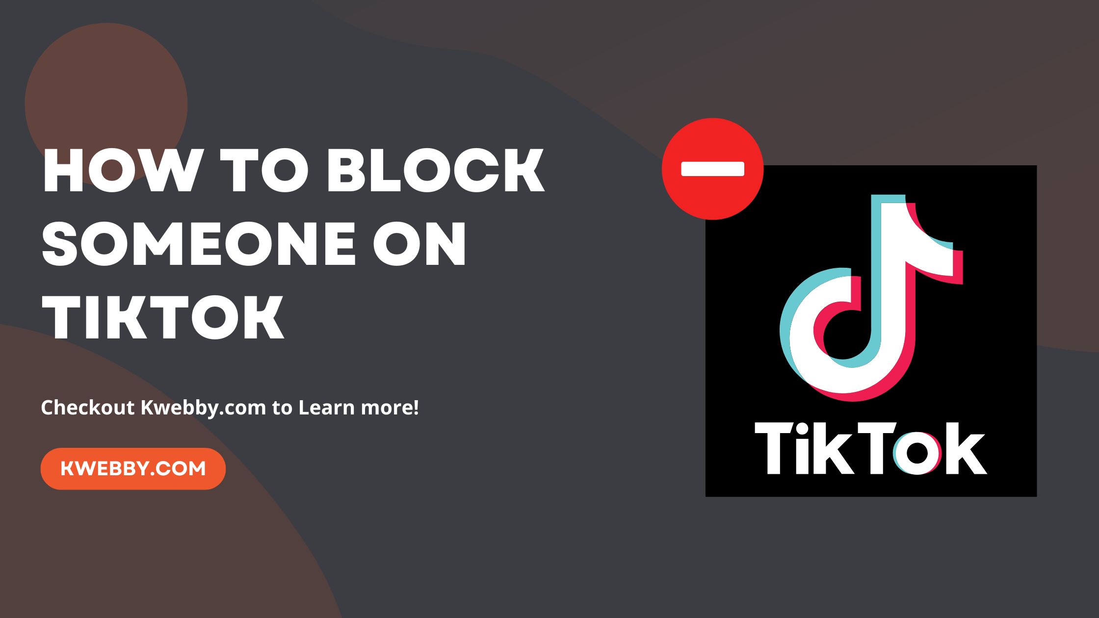 How to Block Someone on TikTok in a Few Taps