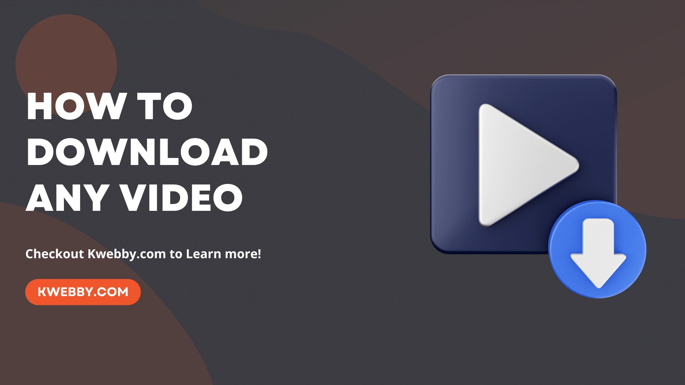 How to Download any video from the internet (12 Free Tools)