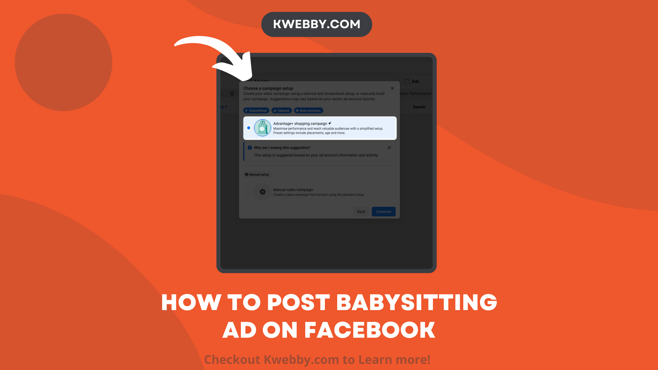 How to Post Babysitting Ad on Facebook (8 Simple Steps)