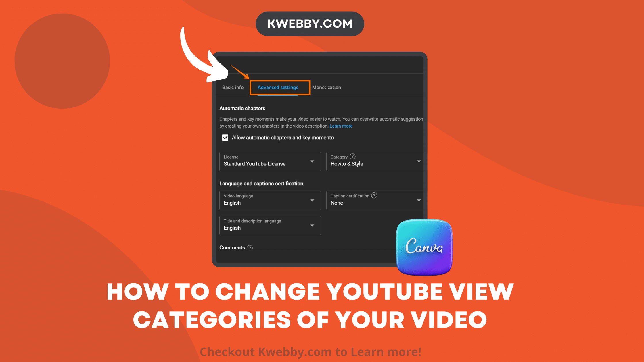 How to change YouTube view Categories of your Video (2 Methods)