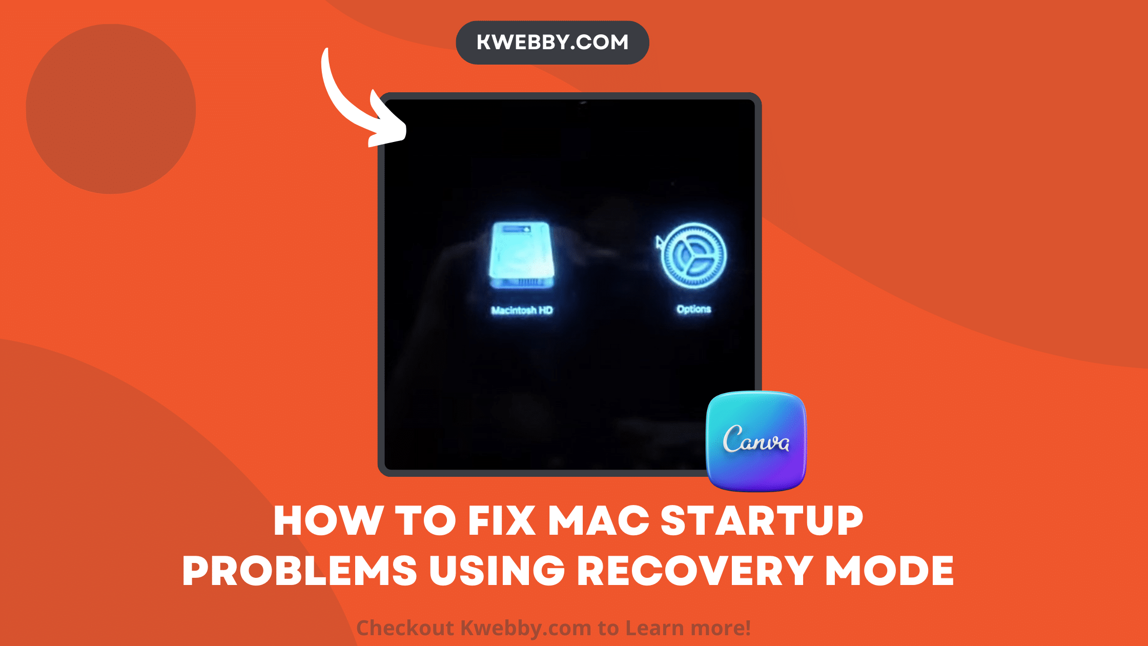 How to fix Mac Startup Problems using Recovery Mode