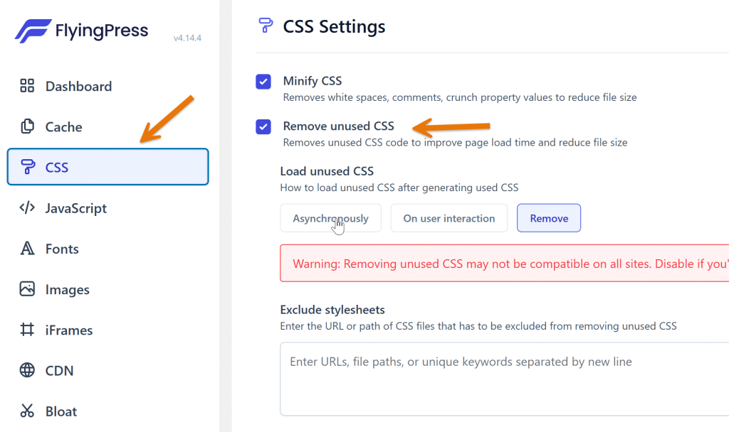 How to Reduce Unused CSS to Increase the Speed of Your Site (2 Methods) 8