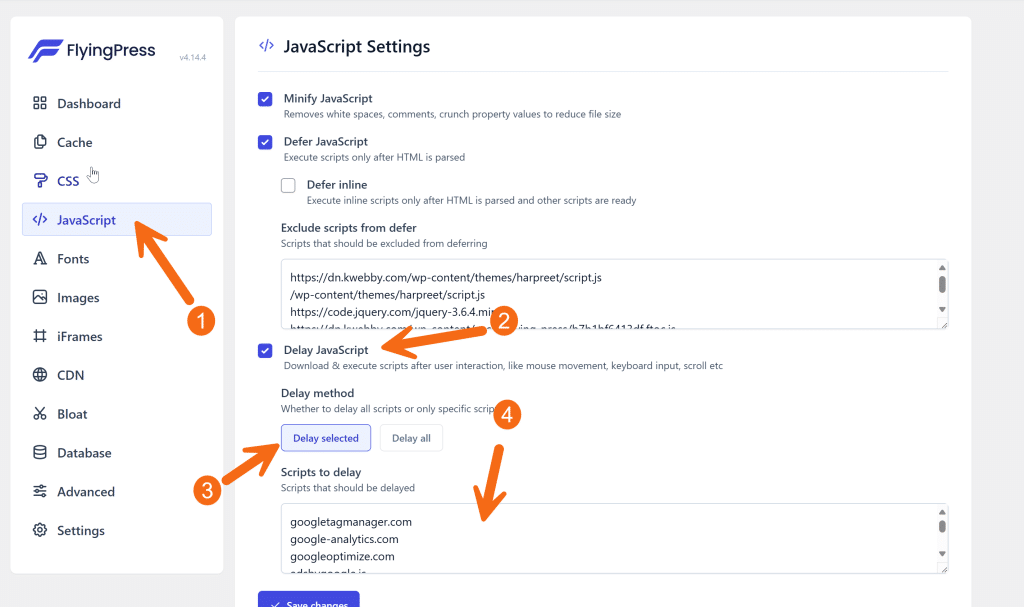 How to Serve static assets with an efficient cache policy 5