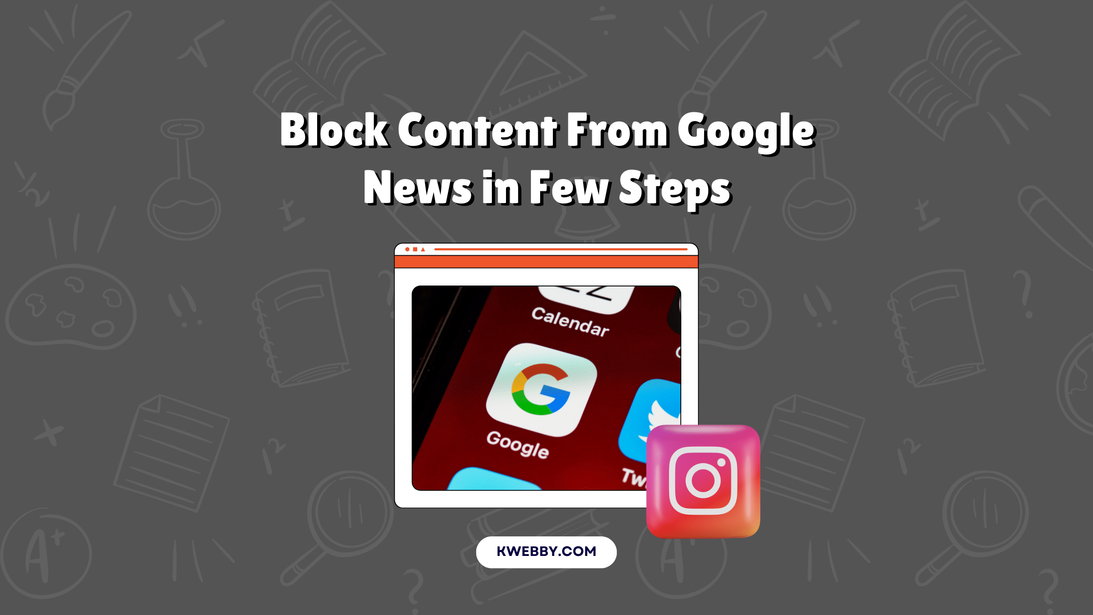 Block Content From Google News (3 Easy Way)