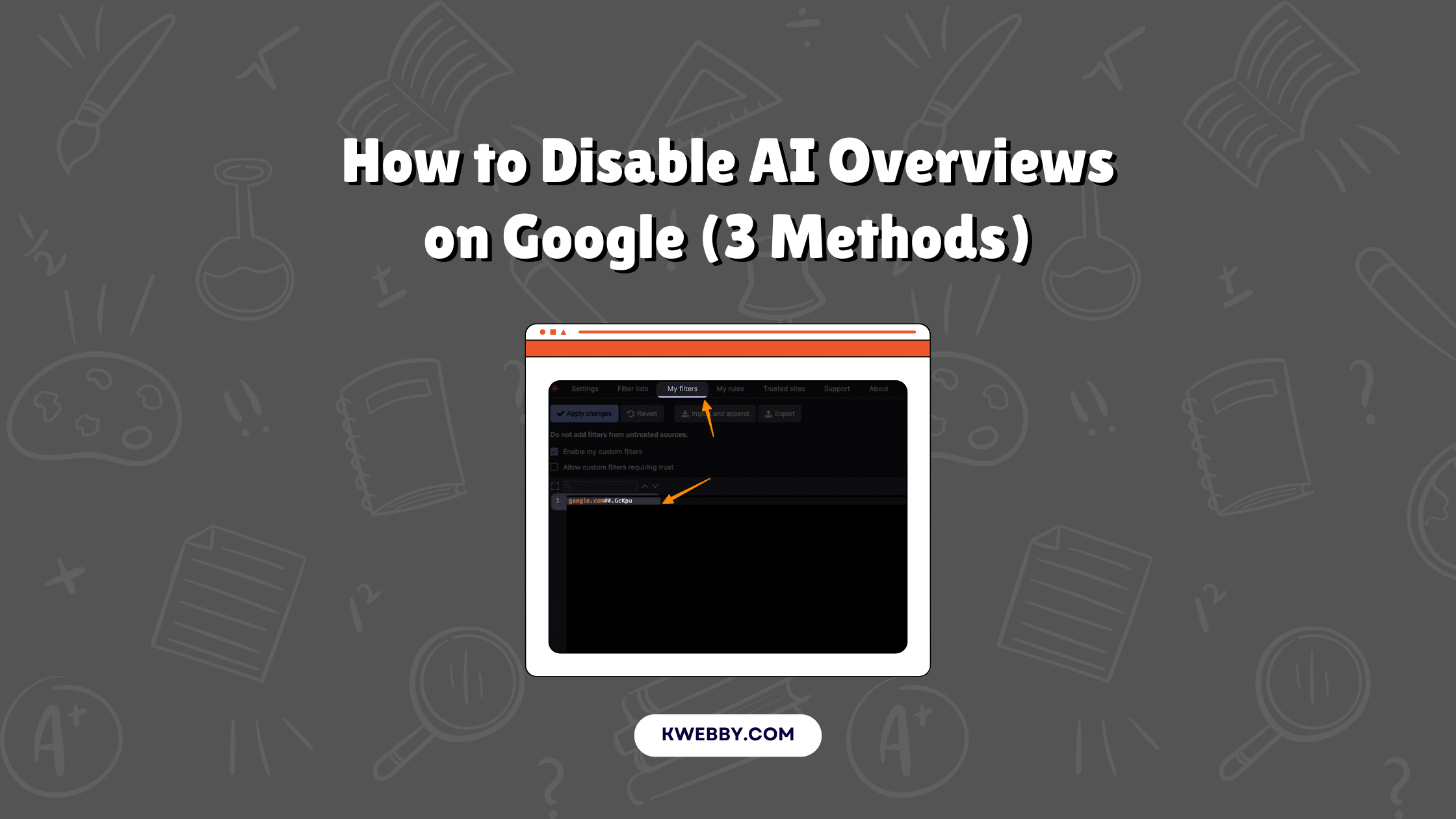 How to Disable AI Overviews on Google (3 Methods)