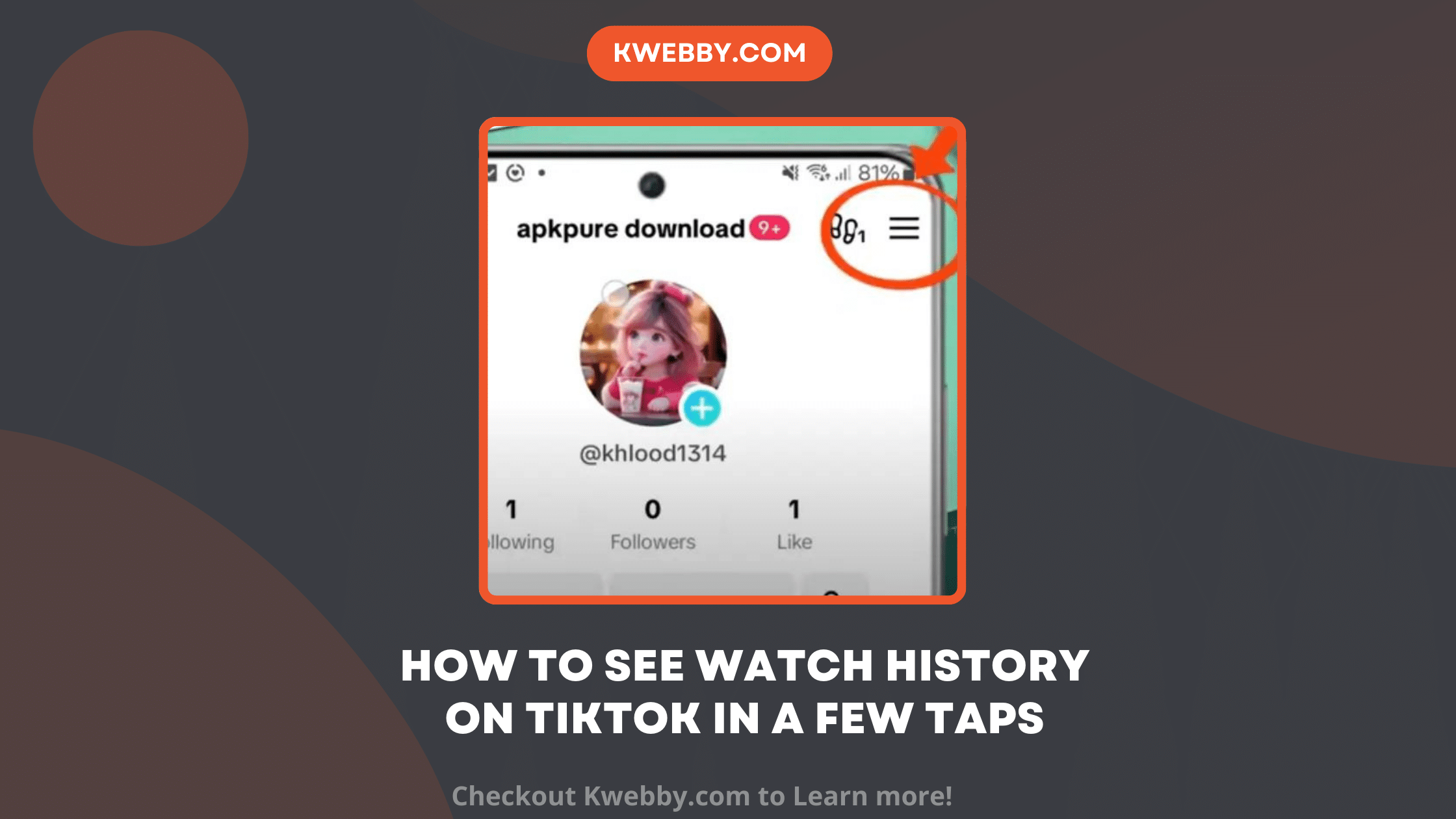 How to see watch history on tiktok in a Few Taps