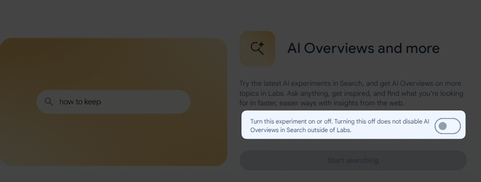 How to Disable AI Overviews on Google (3 Methods) 4