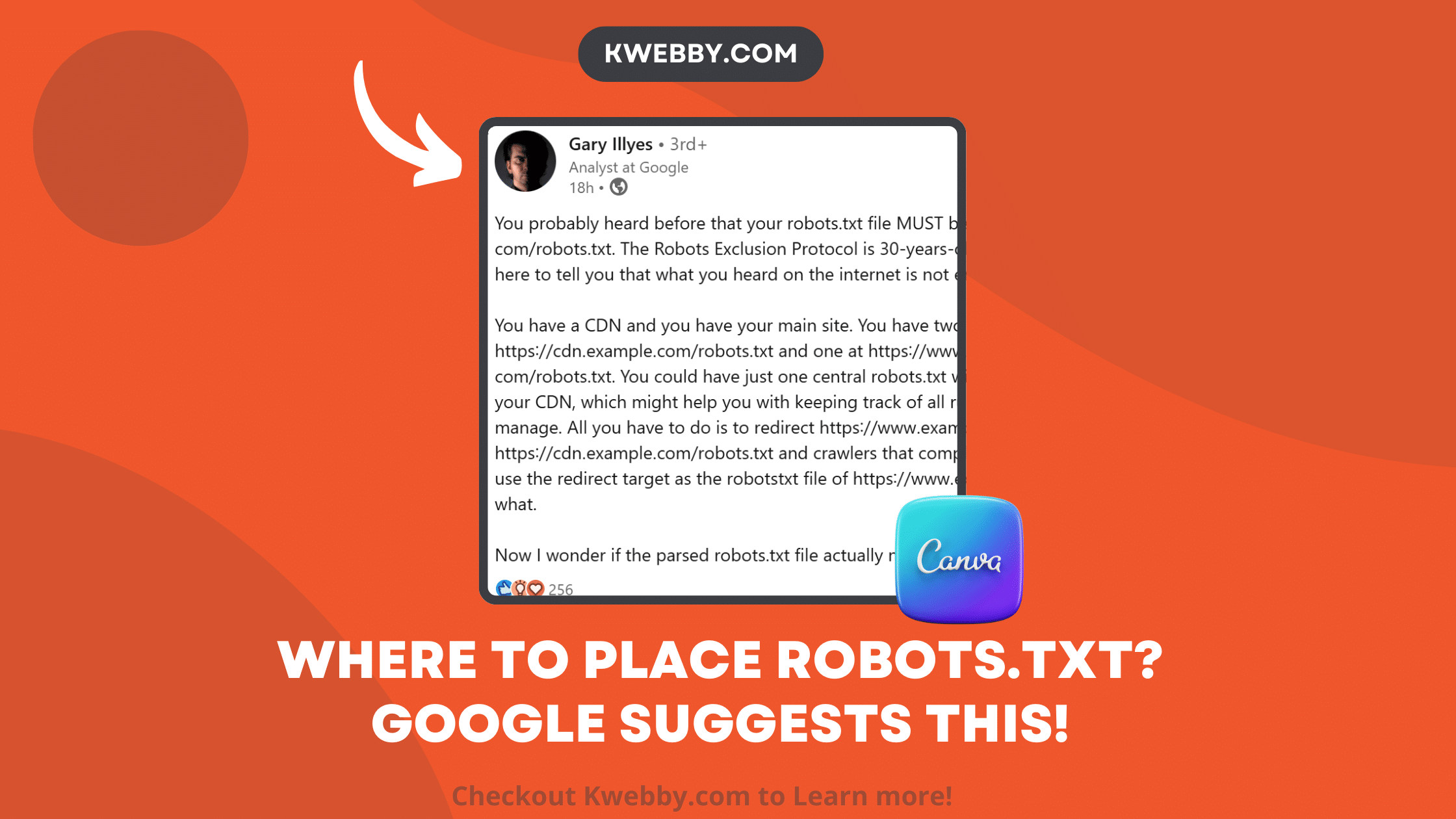 Where to Place Robots.txt? Google Suggests This!