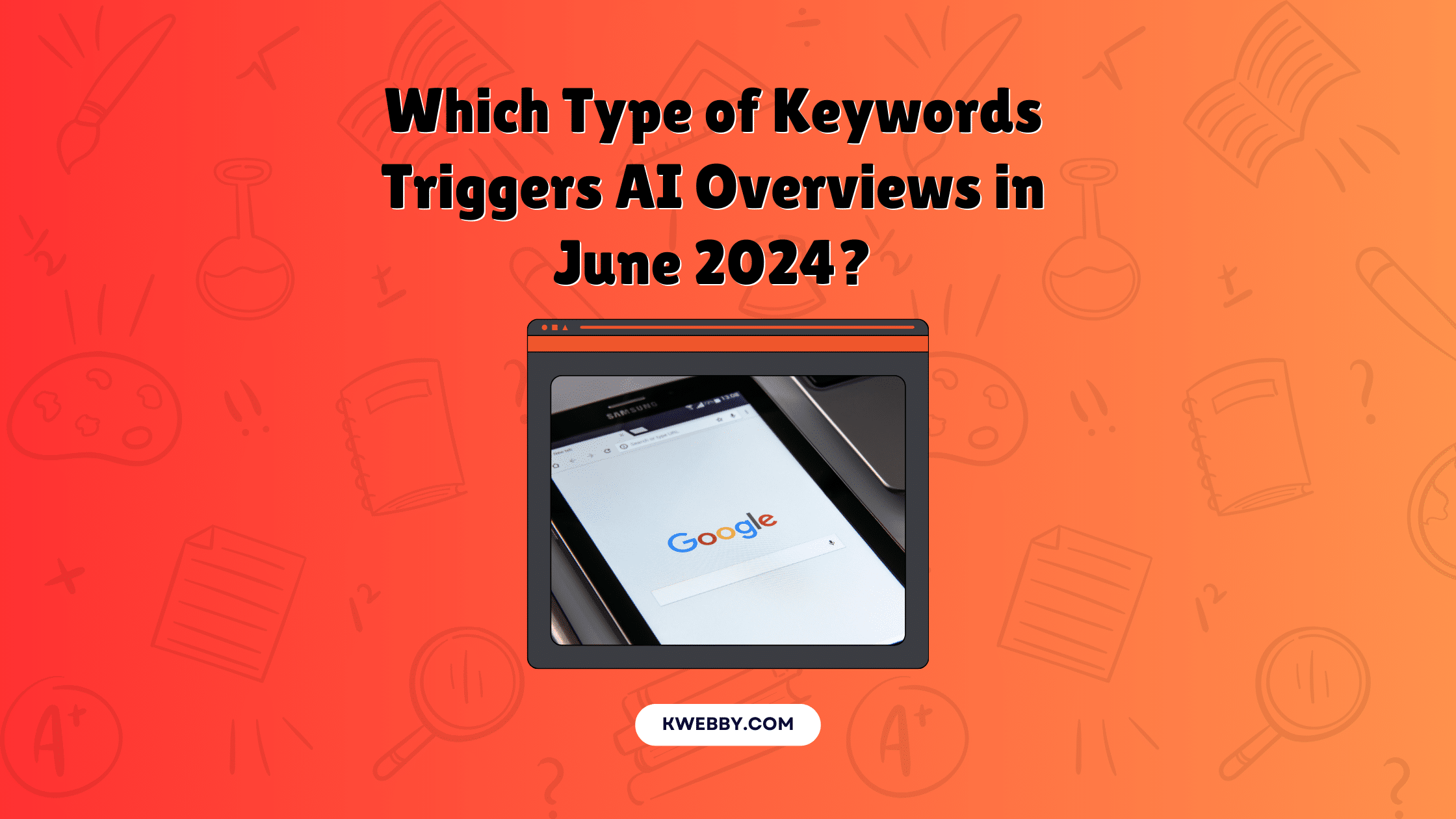 Which Type of Keywords Triggers AI Overviews? Let’s Find out!