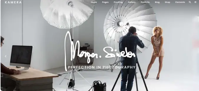 8 Best WordPress Themes for Photographers to Try 10