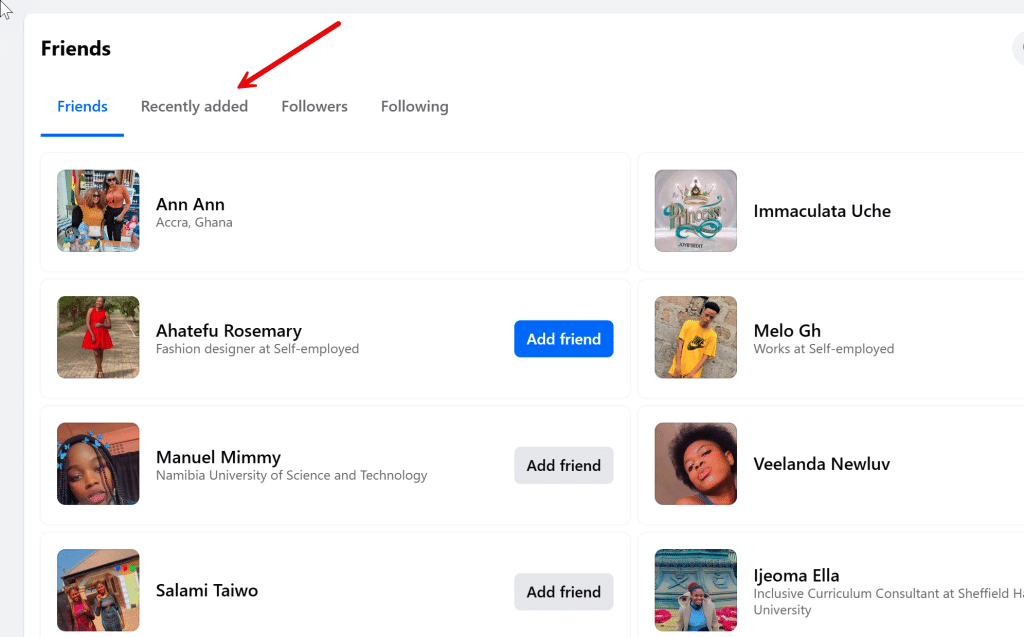 How to see someone recently added friends on Facebook (The Truth!) 6