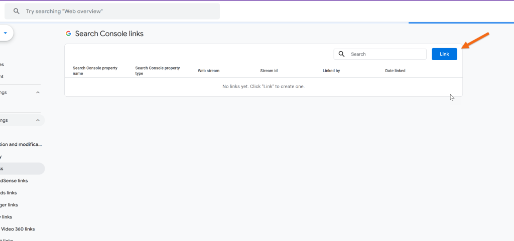 How to link GA4 with Google Search Console 13