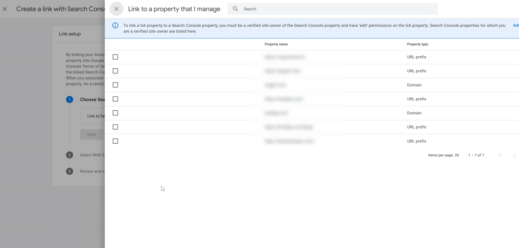 How to link GA4 with Google Search Console 14