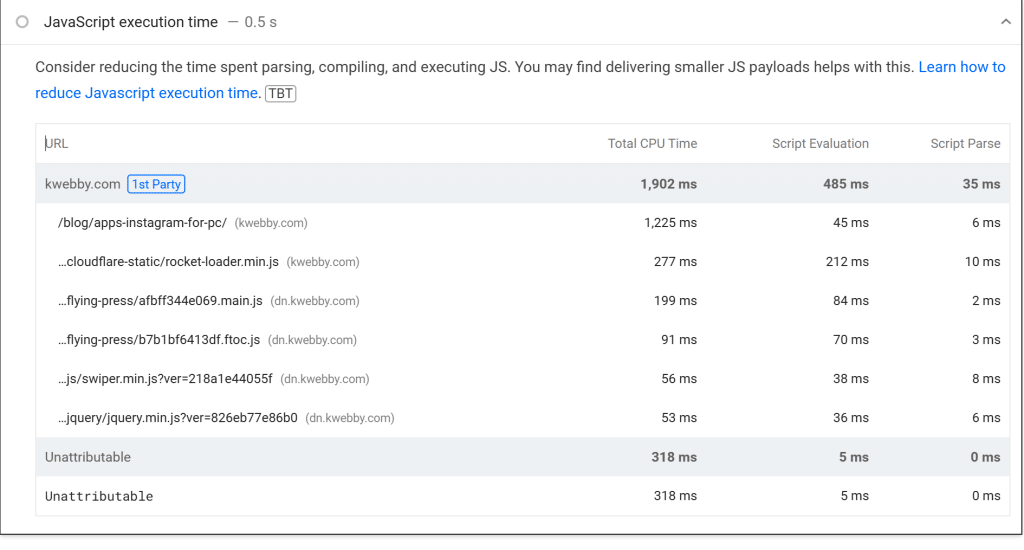 How to Reduce JavaScript execution time (5 Methods) 6