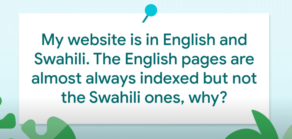 How to handle multilingual websites in SEO? Google Answers 4