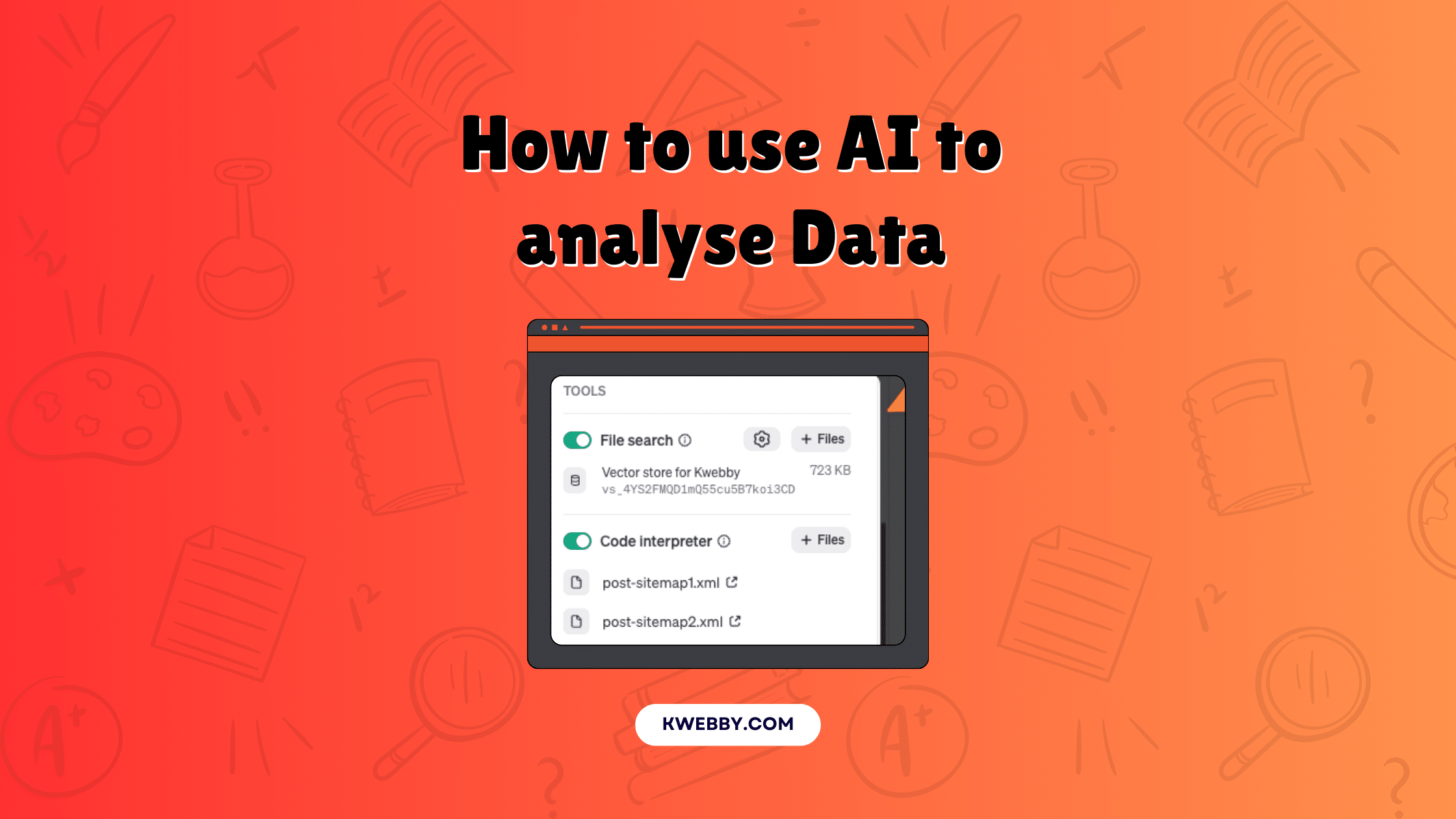 How to use AI to analyse Data: Step-by-step Guide