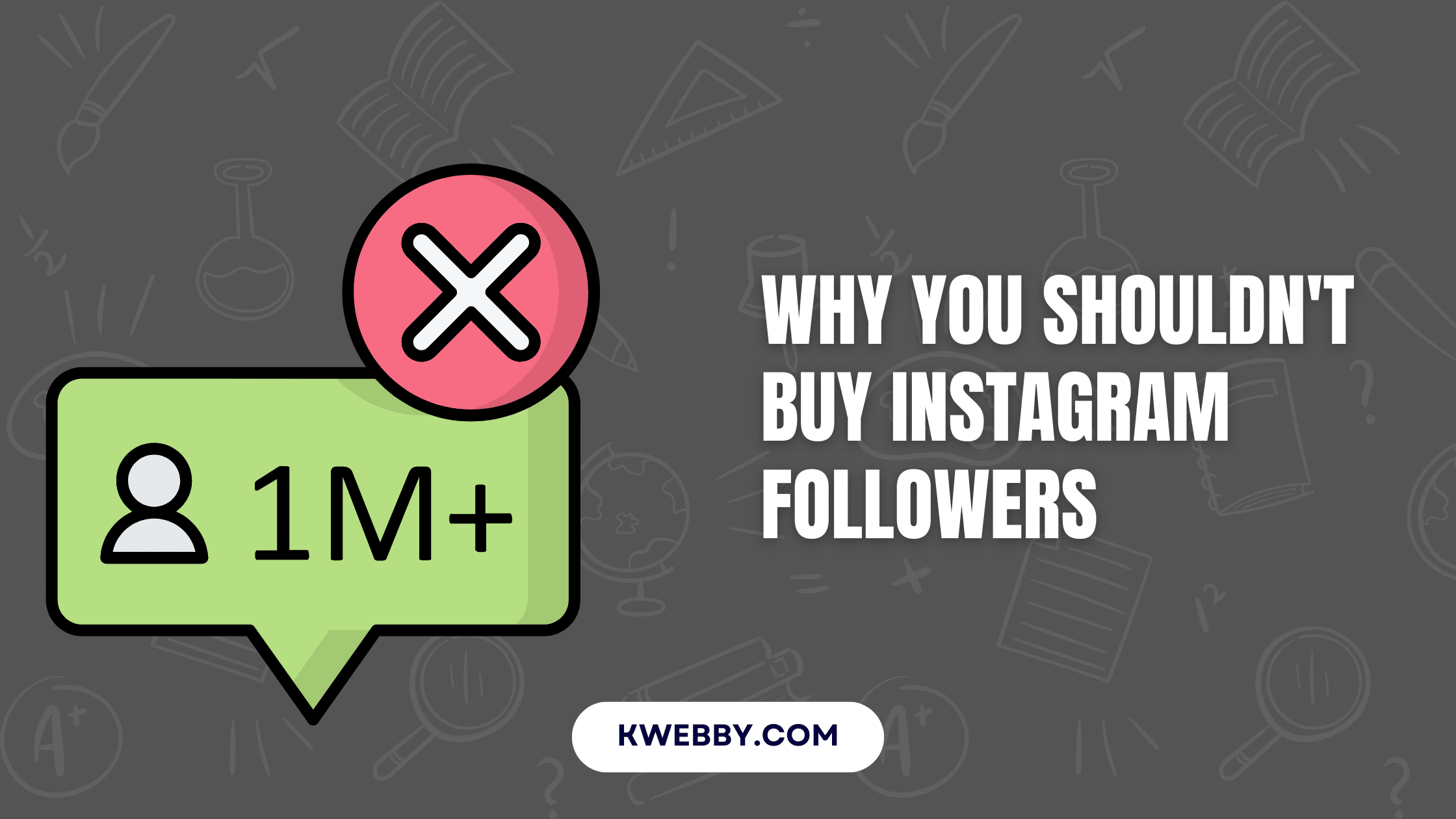 4 Reasons Why You Shouldn’t Buy Instagram Followers (Case Study)