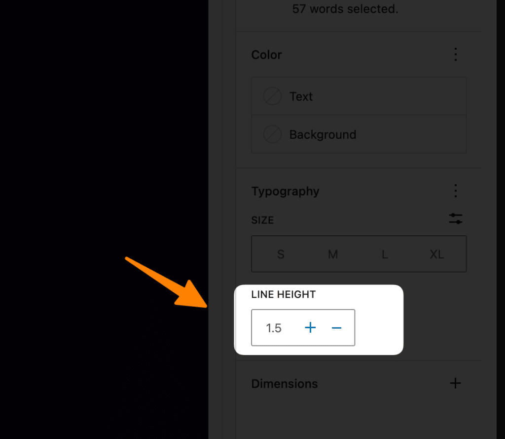 How to Change Line Spacing in Wordpress (Without Plugin) 5