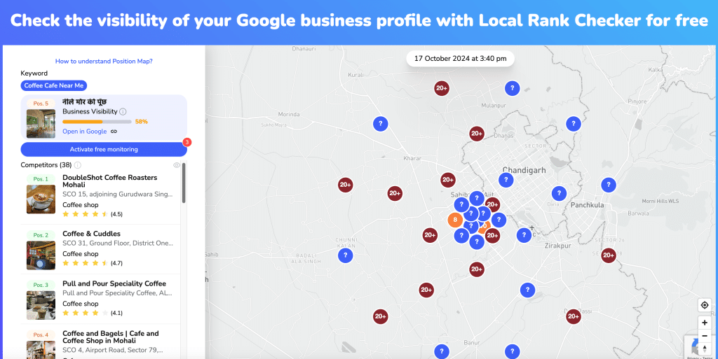 Google Maps Rank Checker: How to Check Local Rankings 12