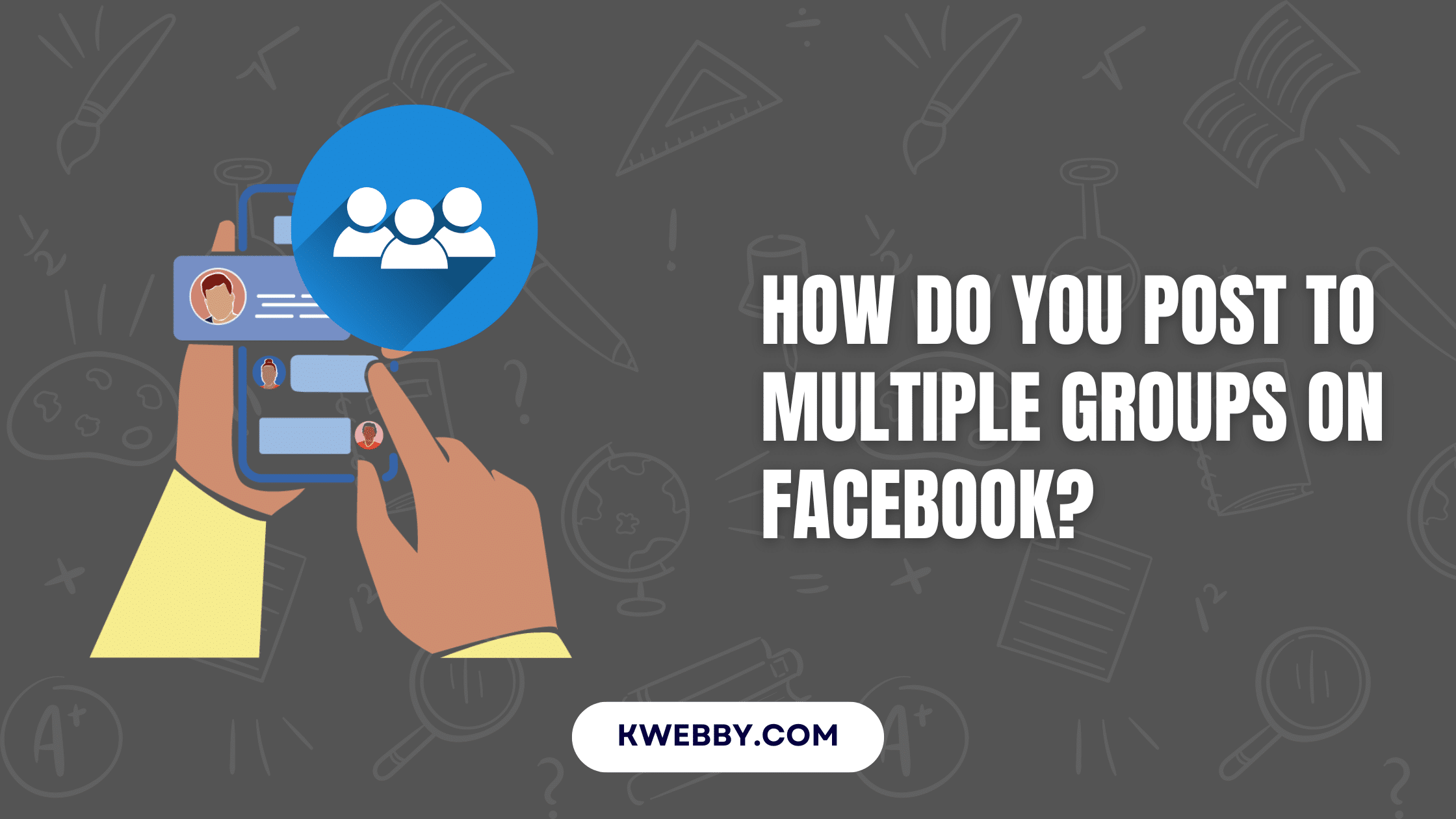 How do you post to multiple groups on Facebook? (2 Free Options)