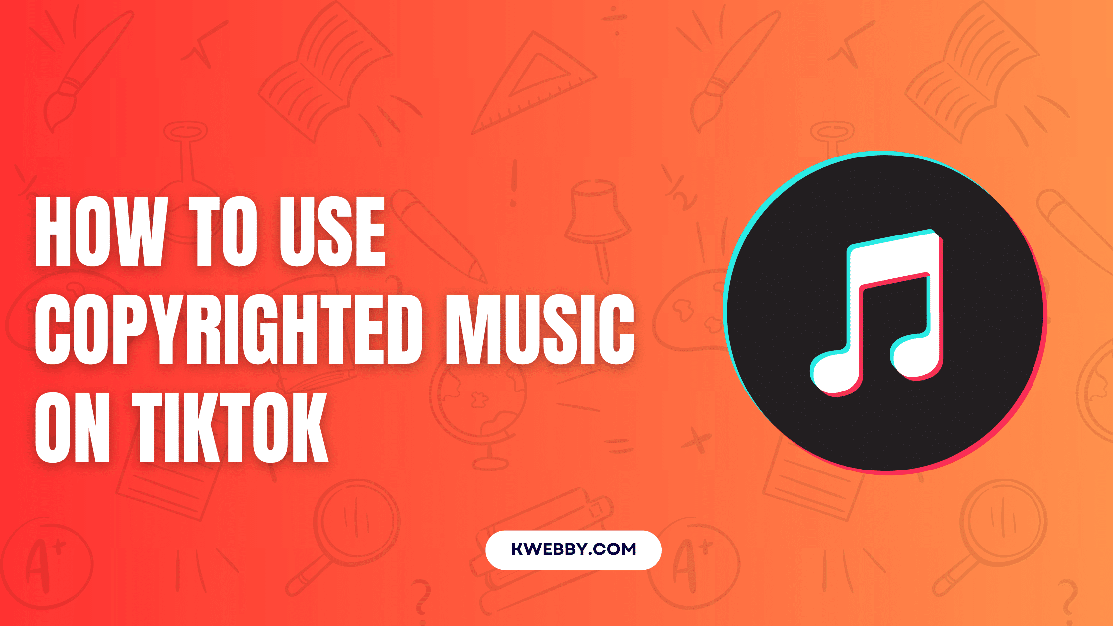 How to use Copyrighted Music on TikTok (Easy Way)