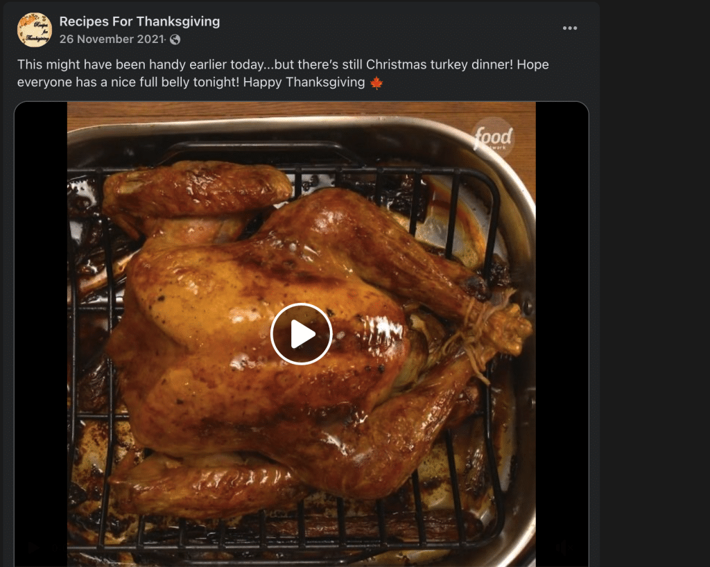 110+ Thanksgiving Facebook Post Ideas (With Examples) 15