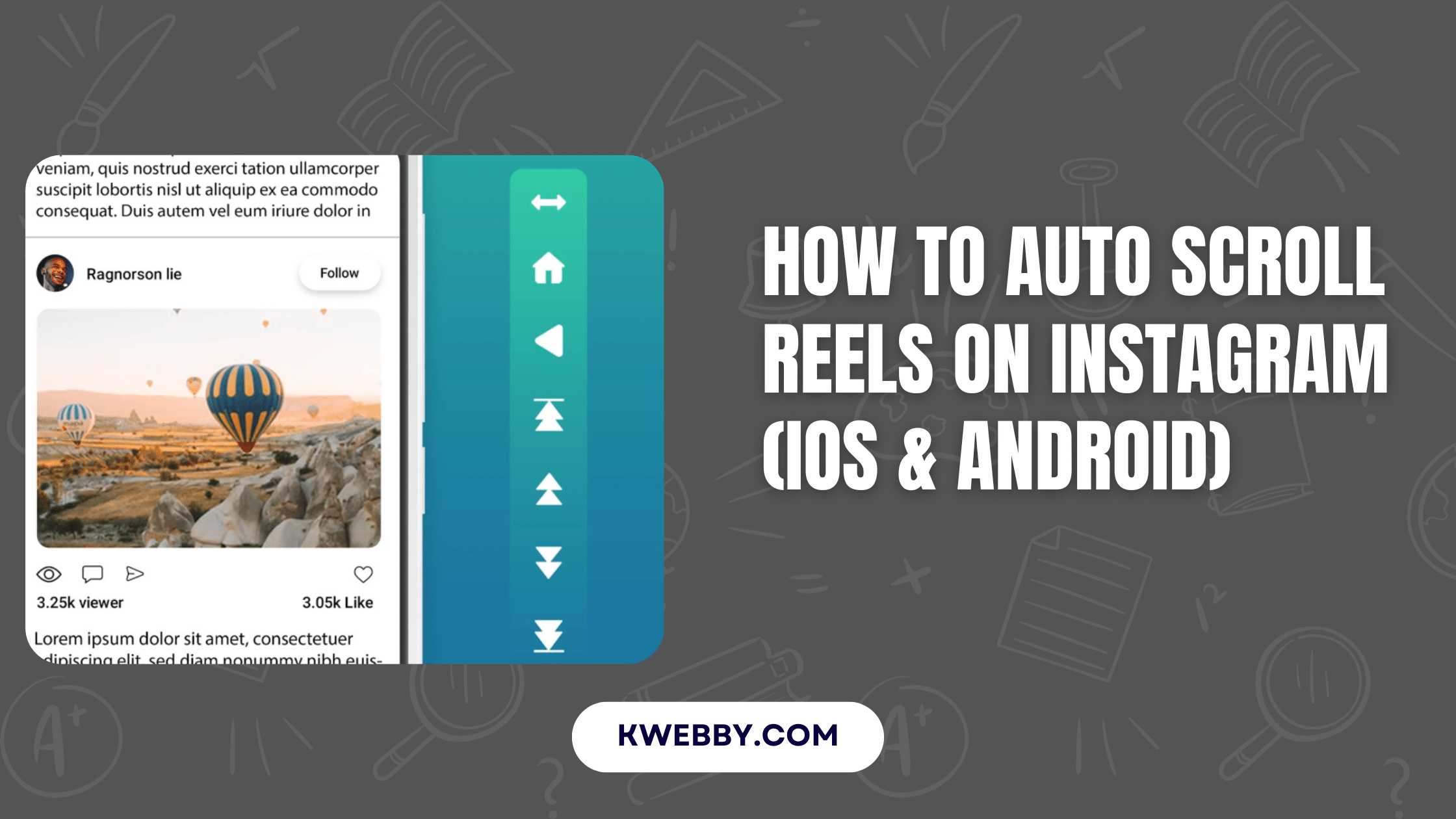 How To Auto Scroll Reels on Instagram (iOS & Android)