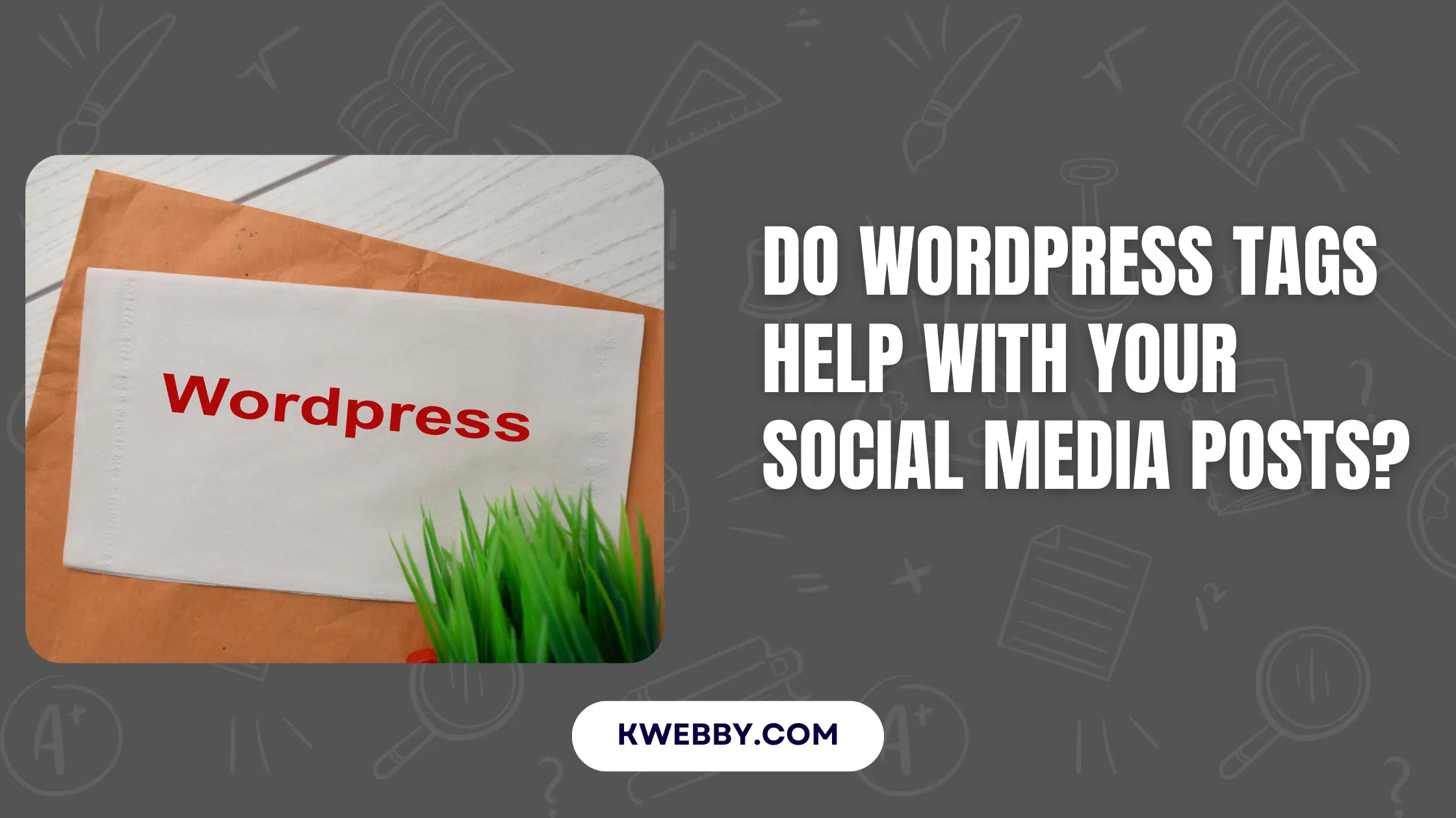 Do WordPress Tags help with your Social Media Posts? (The Truth!)