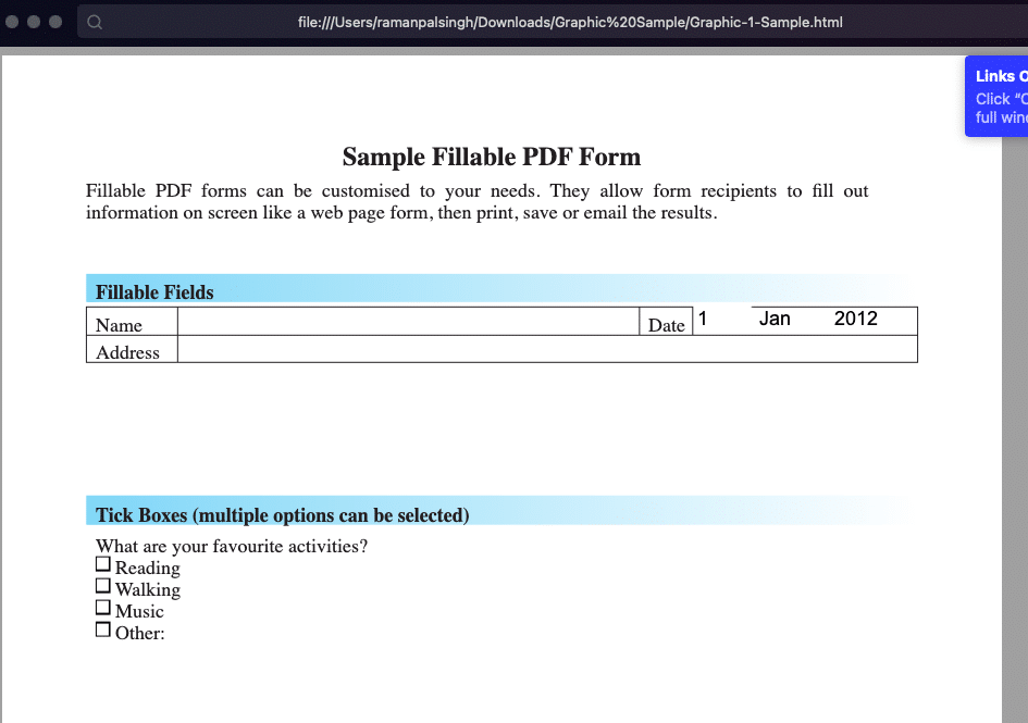 How to Convert PDF Form to HTML (5 Free Methods) 9