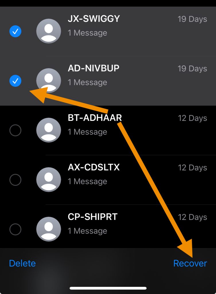 Recover Deleted iPhone Messages (4 Methods) 8