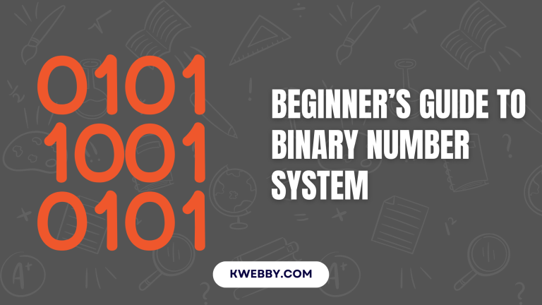 What Is Binary? The Beginner's Guide To Binary Number System
