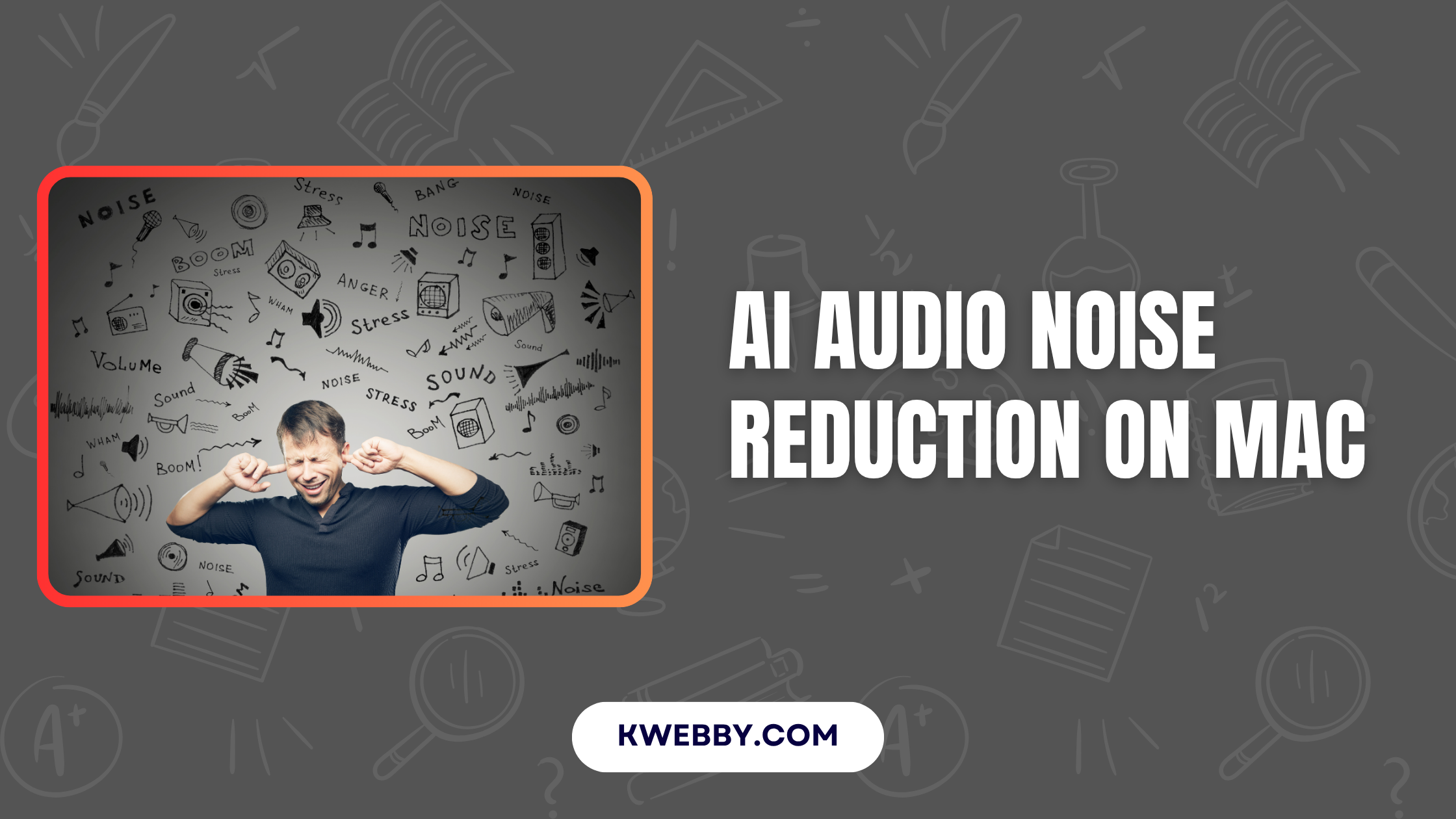 Master AI Audio Noise Reduction on Mac With These FREE Tools!
