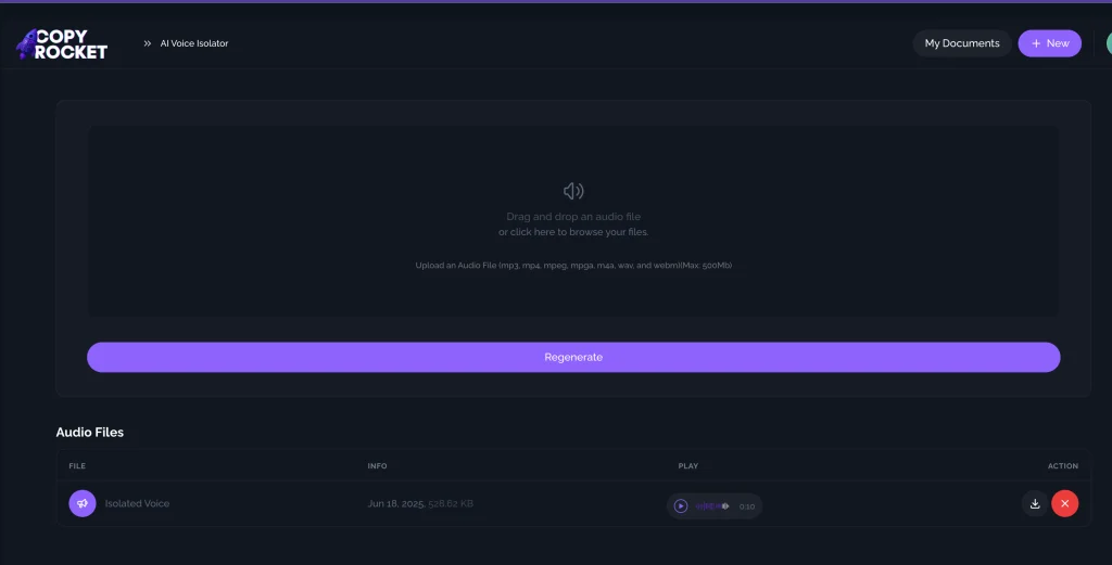 Master AI Audio Noise Reduction on Mac With These FREE Tools! 10 Master AI Audio Noise Reduction on Mac With These FREE Tools! 7