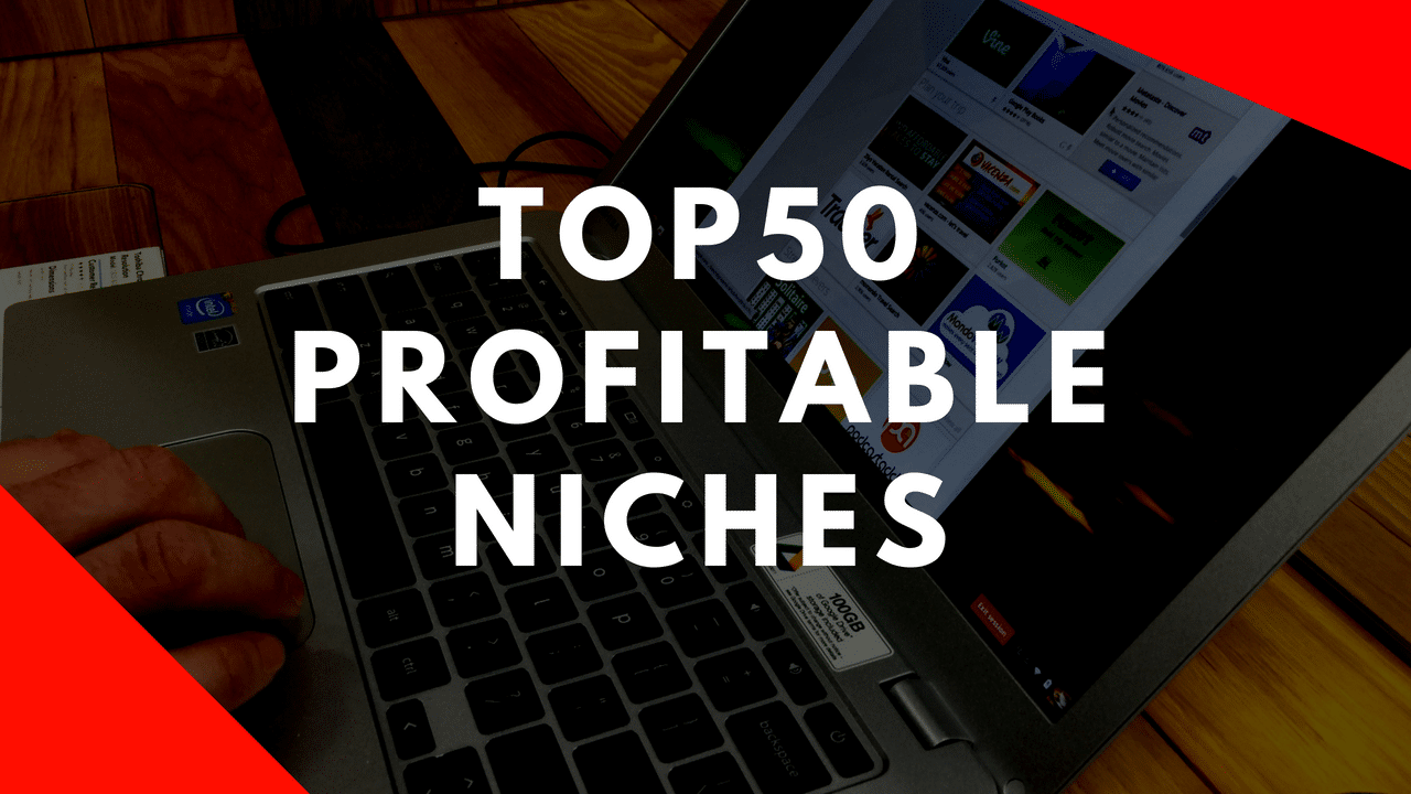 Top 50 Profitable Niches For High traffic On Google in 2023 (Updated)